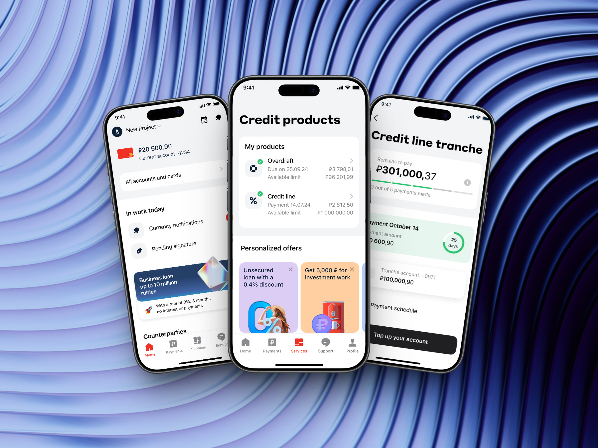 AlfaBank: Mobile Banking